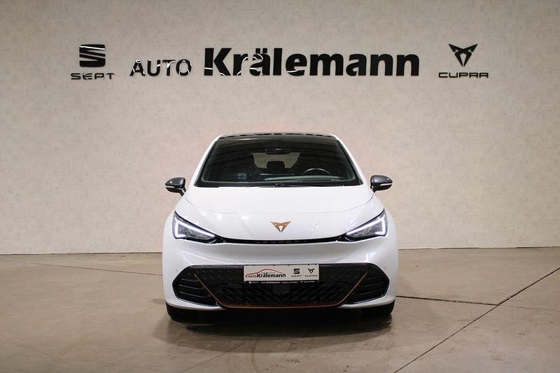 Gebraucht Cupra Born 150 kW (204 PS) 2022 Weiß Kleinwagen