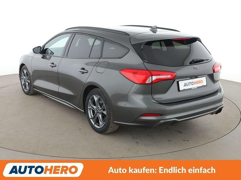 Gebraucht Ford Focus ST-Line 150 PS (110 kW) 2019 Grau Kombi