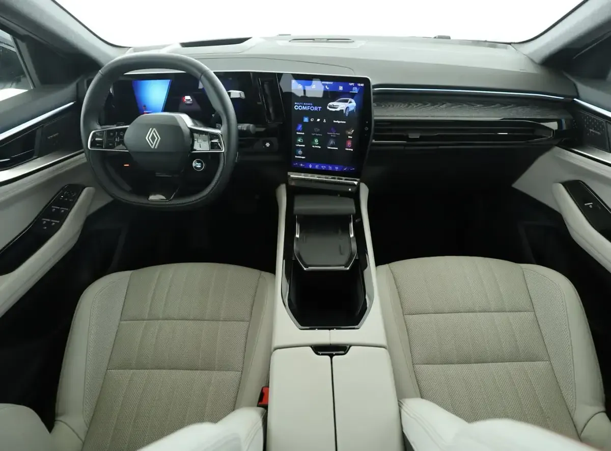Gebraucht Renault Espace Iconic 131 PS (96 kW) 2025 Perlmuttweiß metallic SUV