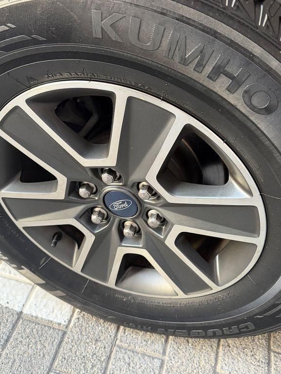 Gebraucht Ford F-150 390 PS (286 kW) 2016 Rot Abholung