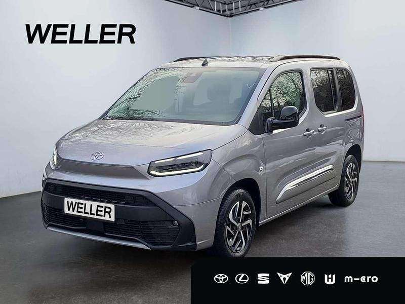 Silber Neu 2025 Toyota Proace Verso City Kombi | 42.490 € (Fairer Preis) - Bild 1/3