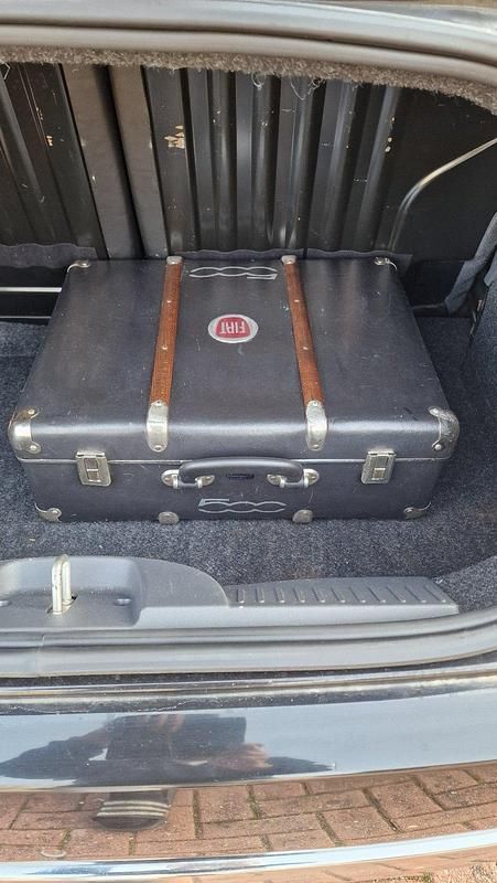 Gebraucht Fiat 500C 100 PS (73 kW) 2012 Schwarz Cabrio