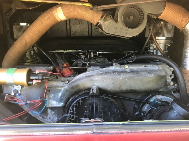 Rot Gebraucht 1976 VW T2 Van | 26.500 € - Bild 1/4