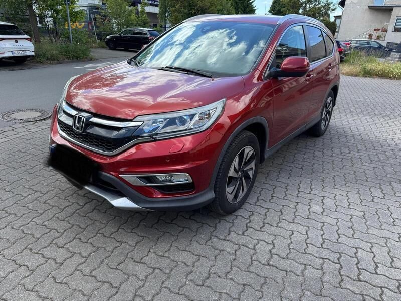 Rot Gebraucht 2015 Honda CR-V SUV | 12.800 € (Guter Preis) - Bild 1/4