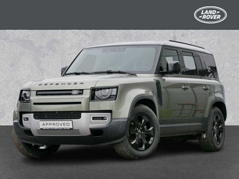 Pangea green Gebraucht 2023 Land Rover Defender SE SUV | 76.900 € (Superpreis) - Bild 1/4