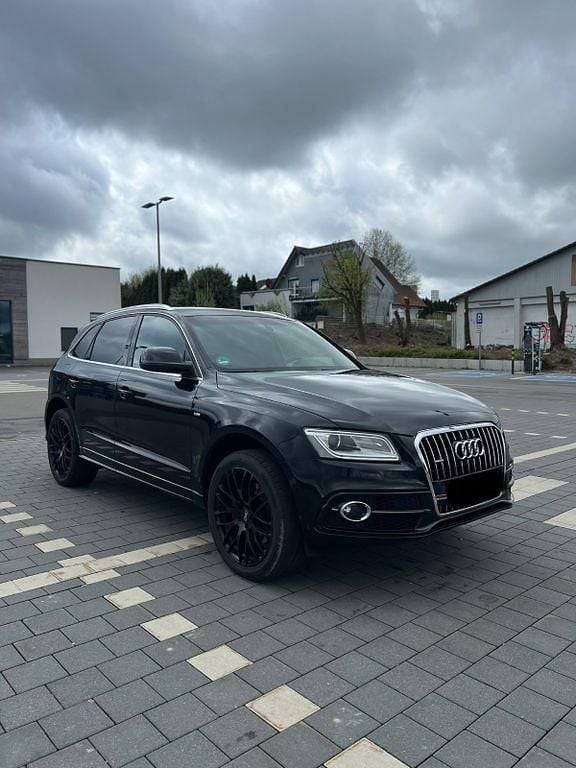 Gebraucht Audi Q5 S-Line 245 PS (180 kW) 2013 Schwarz SUV