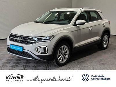 Ascotgrau Gebraucht 2024 VW T-Roc Style SUV | 27.370 € (Guter Preis) - Bild 1/4