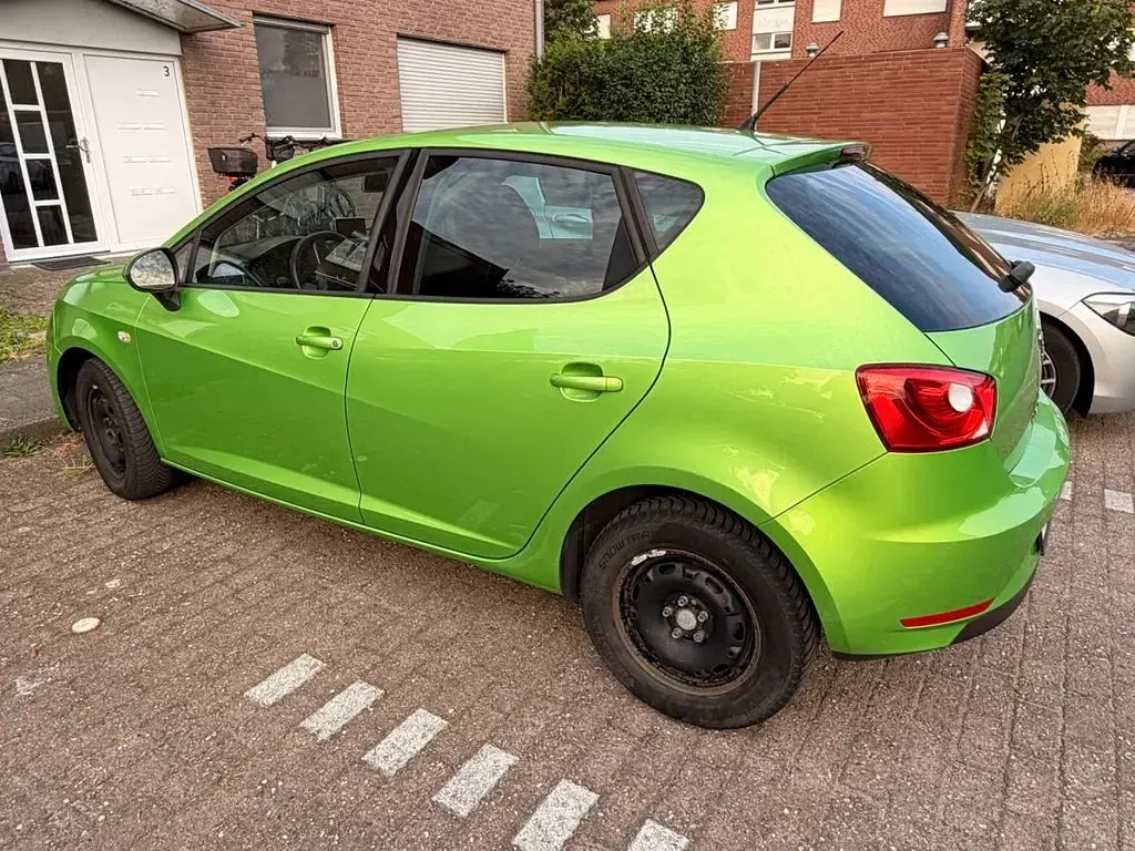 Gebraucht Seat Ibiza Style 86 PS (63 kW) 2015 Grün Limousine