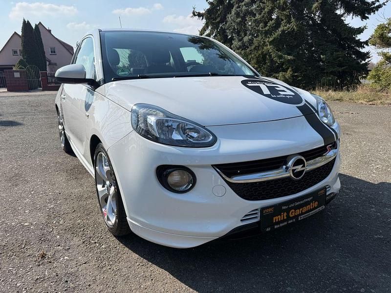 Gebraucht Opel Adam S 150 PS (110 kW) 2016 Weiß Kleinwagen
