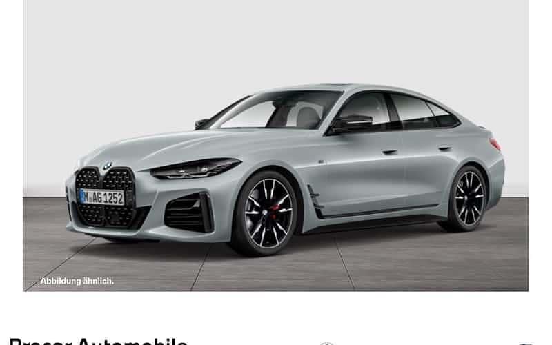 Grau Gebraucht 2024 BMW M440 M Sport Limousine | 54.990 € (Fairer Preis) - Bild 1/4