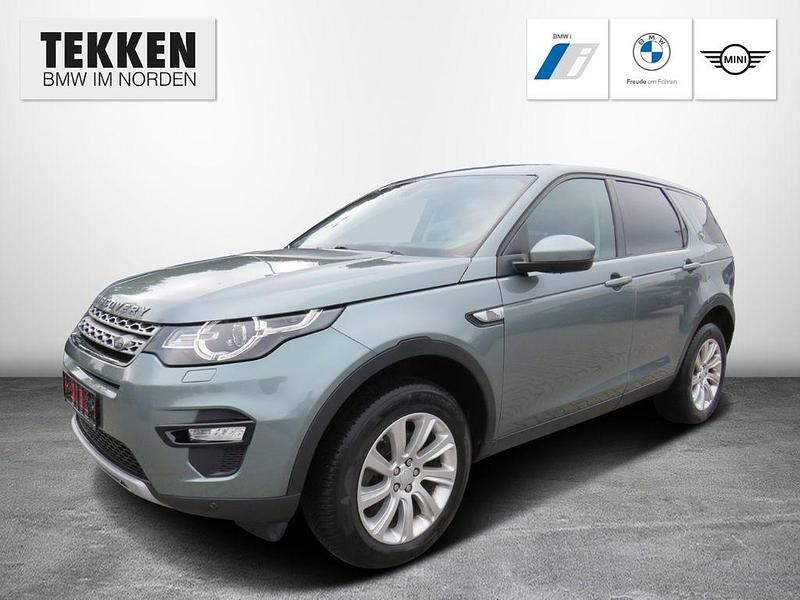 Grau Gebraucht 2015 Land Rover Discovery Sport HSE SUV | 12.490 € (Guter Preis) - Bild 1/4
