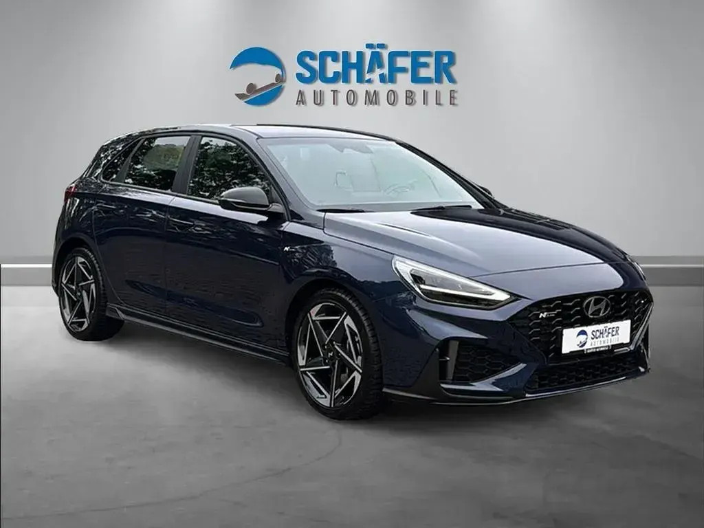 Gebraucht Hyundai i30 N Line 140 PS (102 kW) 2025 Sailing blue Limousine
