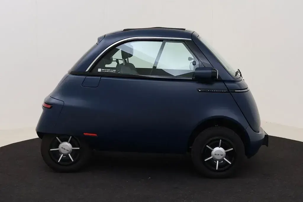 Gebraucht Micro Microlino 13 kW (18 PS) 2025 Blau Kleinwagen