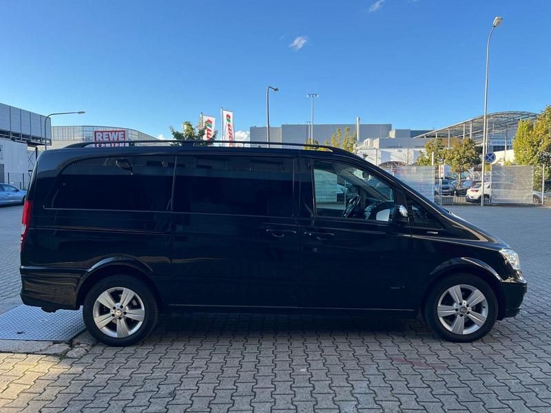 Gebraucht Mercedes Viano 163 PS (119 kW) 2013 Schwarz Van / Kleinbus