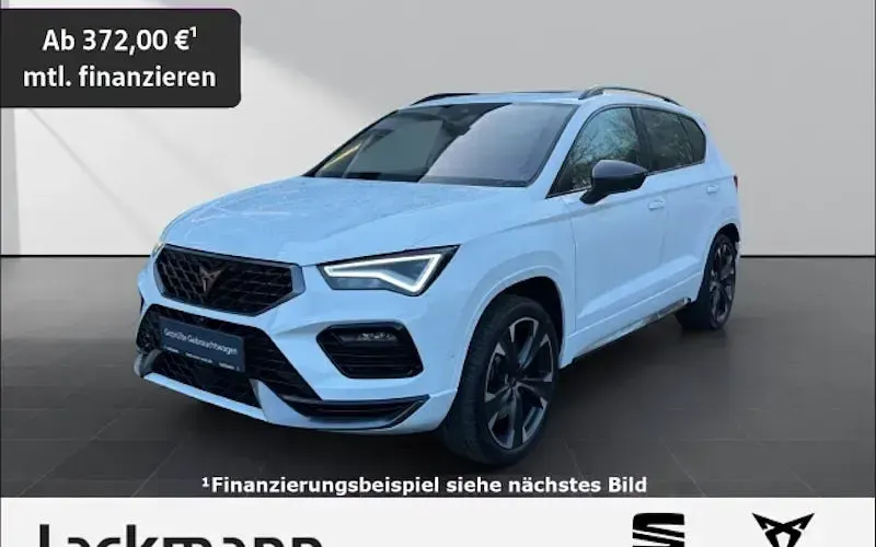 Używany Cupra Ateca 300 KM (220 kW) 2023 Biały SUV