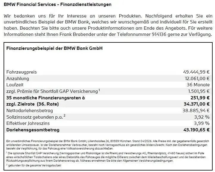 Neu BMW X3 Sport Line 208 PS (152 kW) 2026 Alpinweiß uni SUV
