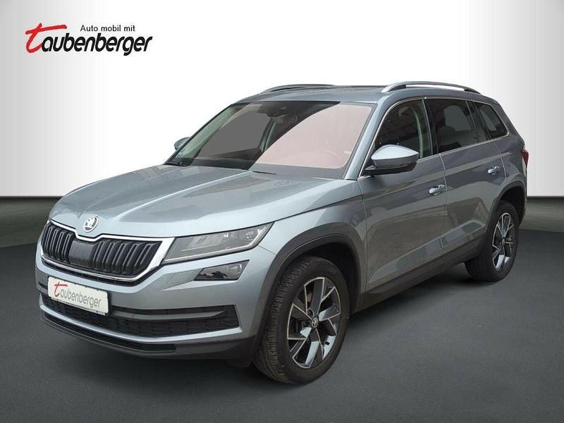 Business grey (metallic) Gebraucht 2017 Skoda Kodiaq Style SUV | 24.980 € (Fairer Preis) - Bild 1/4