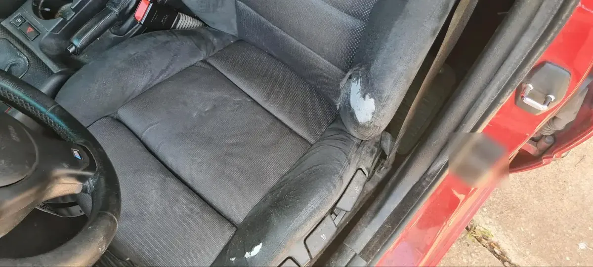Gebraucht BMW 320 2002 Rot Kombi