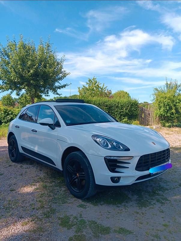 Second-hand Porsche Macan 252 CP (185 kW) 2017 Alb SUV