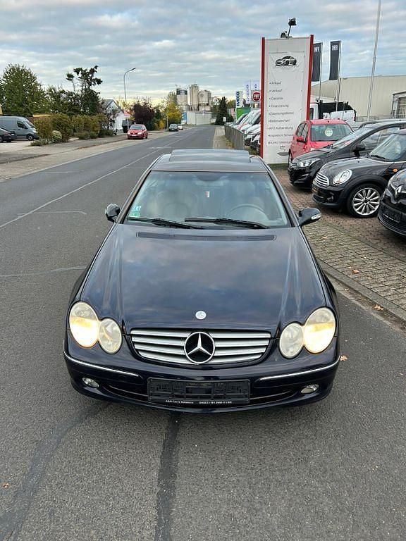 Blau Gebraucht 2003 Mercedes CLK240 Coupé | 1.200 € (Superpreis) - Bild 1/4