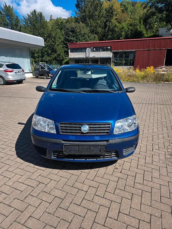 Blau Gebraucht 2005 Fiat Punto Kleinwagen | 1.200 € (Fairer Preis) - Bild 1/4