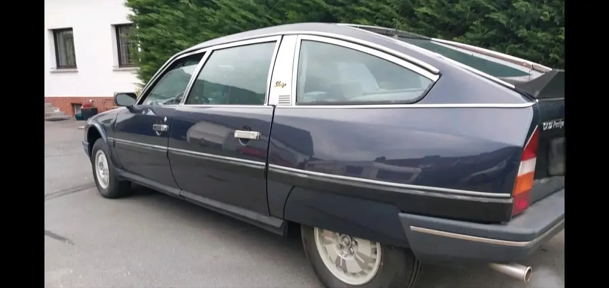 Gebraucht Citroën CX Prestige 136 PS (100 kW) 1987 Blau Limousine