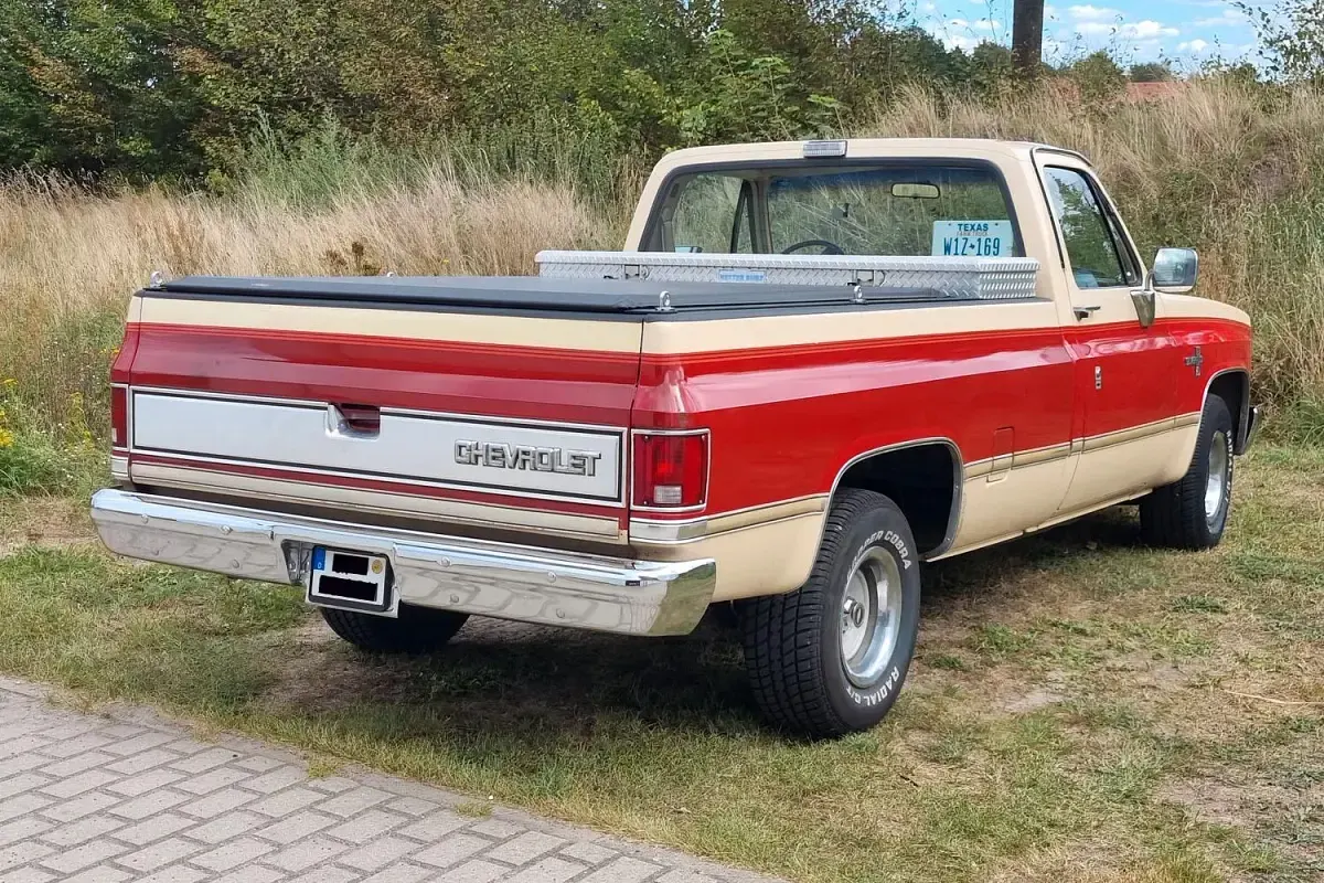 Brugt Chevrolet Silverado 160 HK (117 kW) 1986