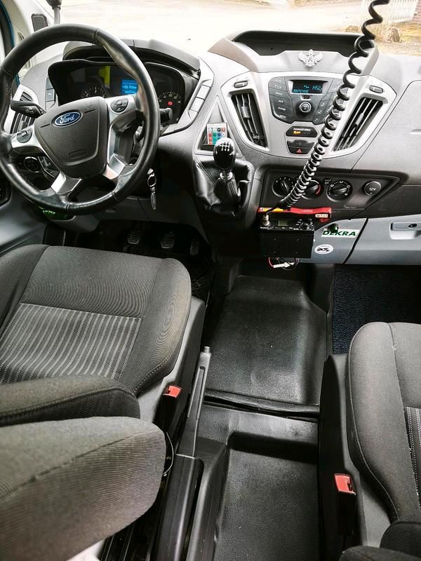 Brugt Ford Transit Custom 131 HK (96 kW) 2016 Hvid MPV