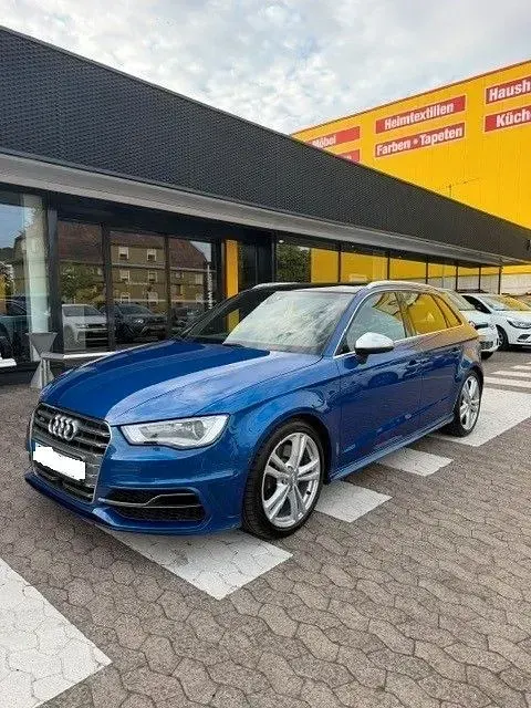 Gebraucht Audi S3 Sport 300 PS (220 kW) 2015 Blau Limousine