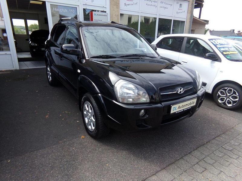 Schwarz Gebraucht 2007 Hyundai Tucson GLS SUV | 5.485 € (Fairer Preis) - Bild 1/4