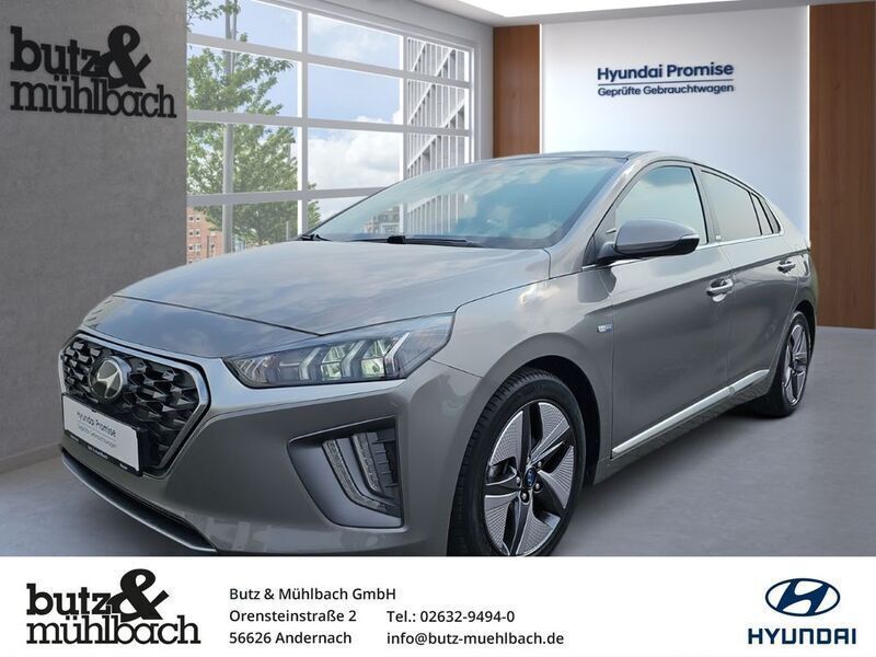 Schwarz Gebraucht 2020 Hyundai Ioniq Style Limousine | 17.880 € (Fairer Preis) - Bild 1/3