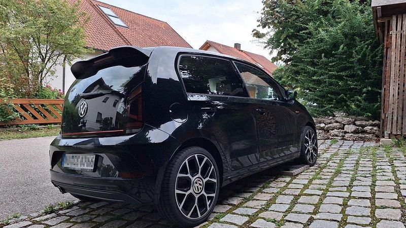 Gebraucht VW up! GTI 116 PS (85 kW) 2019 Schwarz Kleinwagen