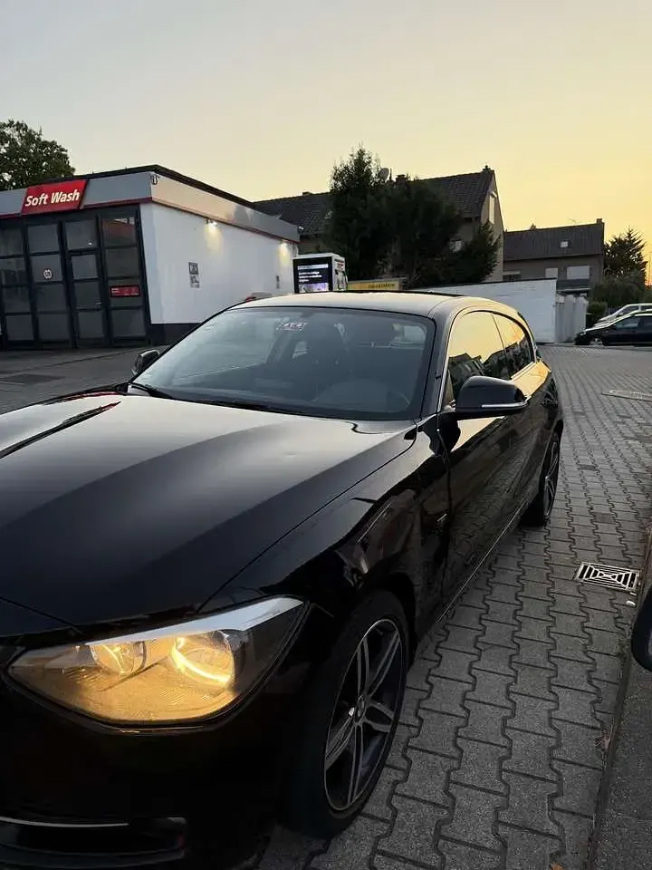 Gebraucht BMW 125 218 PS (160 kW) 2014 Schwarz Kleinwagen