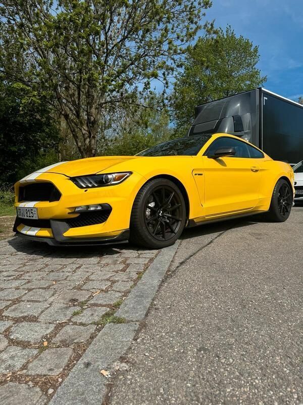 Gelb Gebraucht 2016 Ford Shelby Coupé | 59.999 € - Bild 1/1