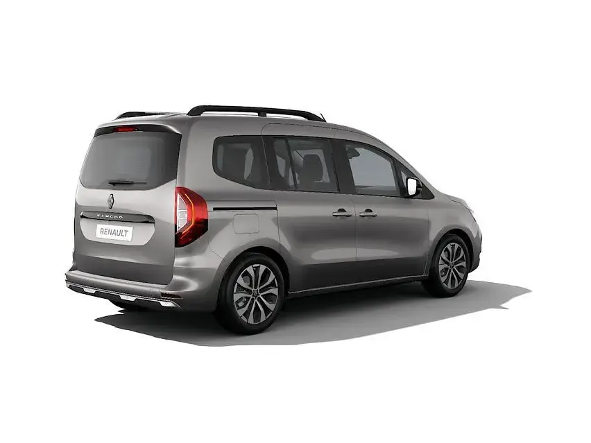 Neu Renault Kangoo Techno 131 PS (96 kW) 2026 Grau Van / Kleinbus