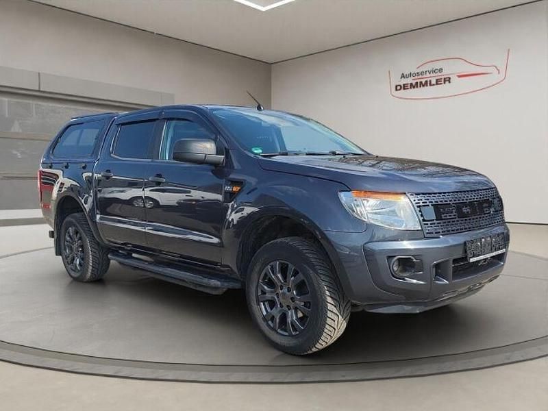 Gebraucht Ford Ranger XLT 160 PS (117 kW) 2016 Royalgrau met. Pickup