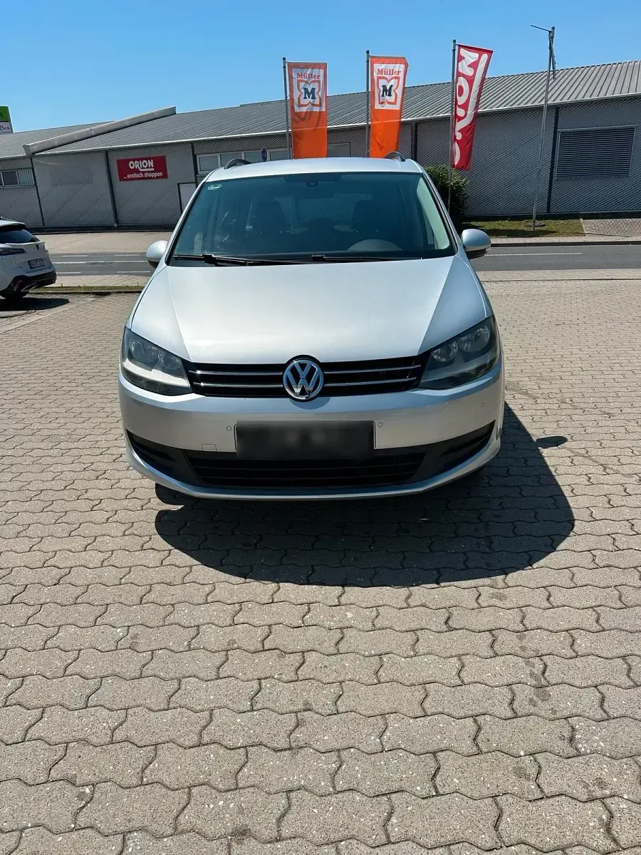 Gebraucht VW Sharan 150 PS (110 kW) 2011 Silber Van / Kleinbus