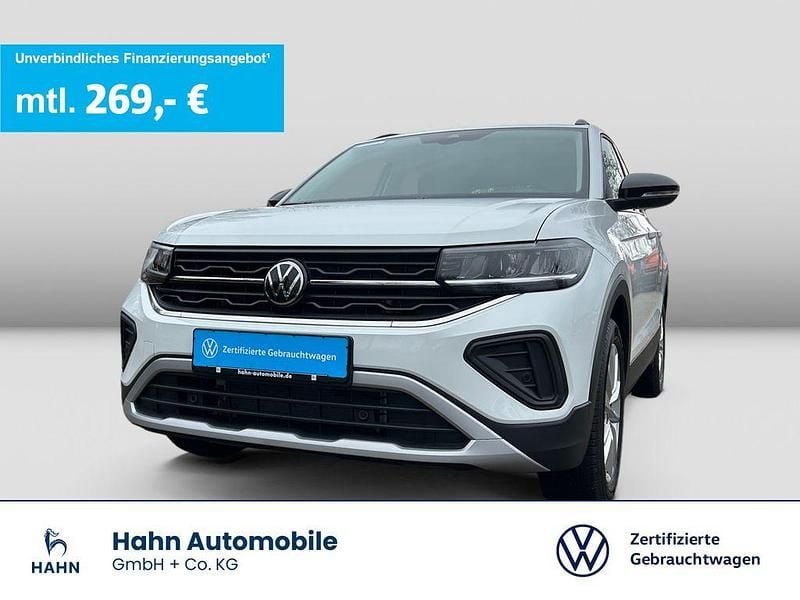 Gebraucht VW T-Cross Goal 116 PS (85 kW) 2025 Weiß SUV
