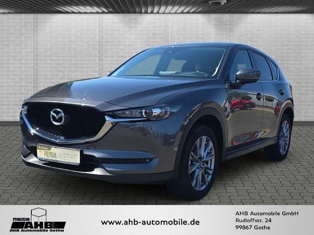 Matrixgrau metallic Gebraucht 2021 Mazda CX-5 Ad'Vantage SUV | 22.890 € (Fairer Preis) - Bild 1/4
