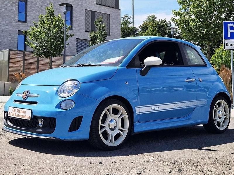 Gebraucht Abarth 500 135 PS (99 kW) 2013 Azzurro cappellini Kleinwagen