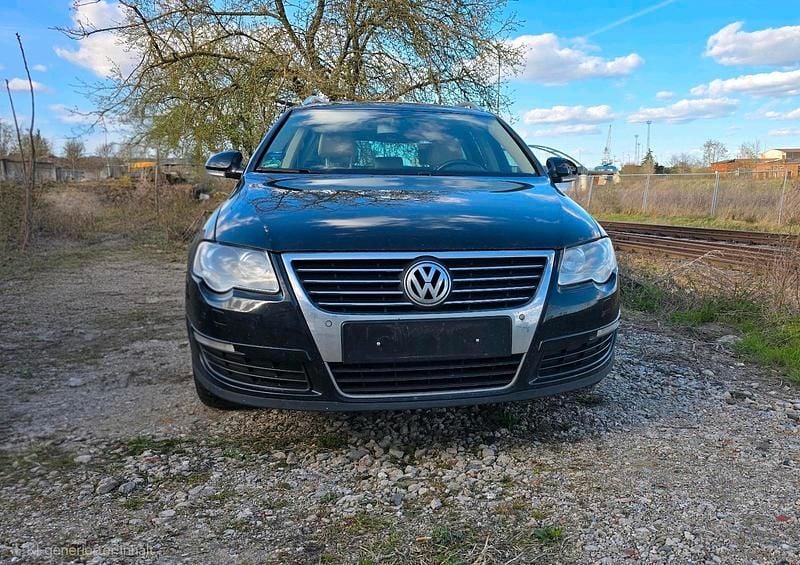 Gebraucht VW Passat 170 PS (125 kW) 2009 Schwarz Kombi