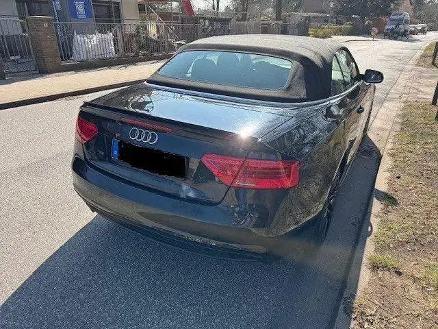 Gebraucht Audi A5 Cabriolet S-line plus 190 PS (139 kW) 2016 Schwarz Cabrio