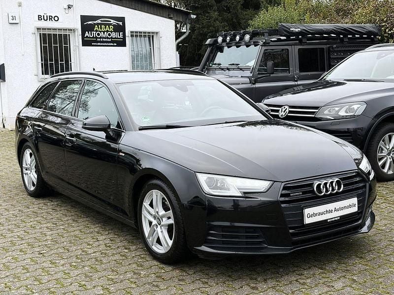 Gebraucht Audi A4 S-Line 150 PS (110 kW) 2017 Schwarz Kombi