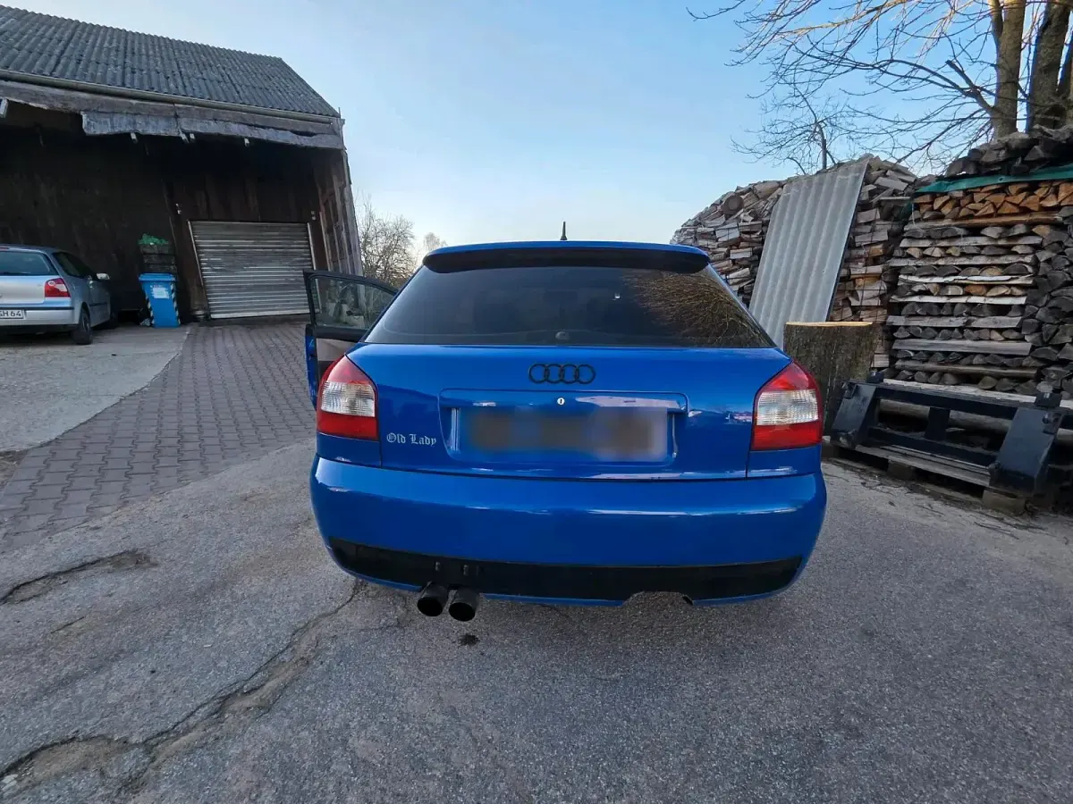 Gebraucht Audi S3 310 PS (228 kW) 2001 Kleinwagen