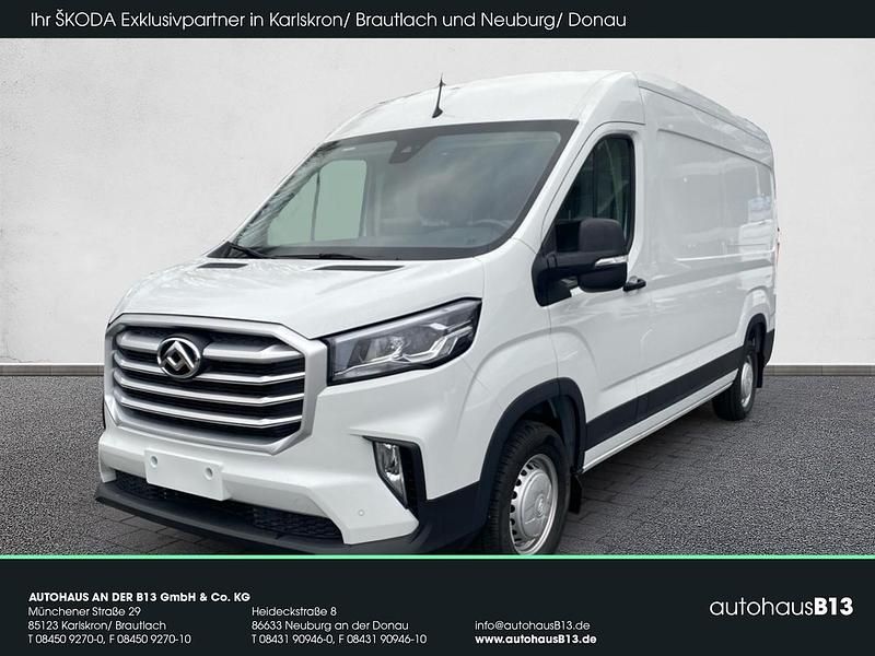 Warm white exterior (solid) (weiß) Neu 2025 Maxus V90 Van | 26.990 € (Guter Preis) - Bild 1/4
