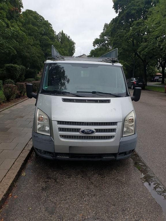 Silber Gebraucht 2012 Ford Transit Van / Kleinbus | 8.900 € (Fairer Preis) - Bild 1/4