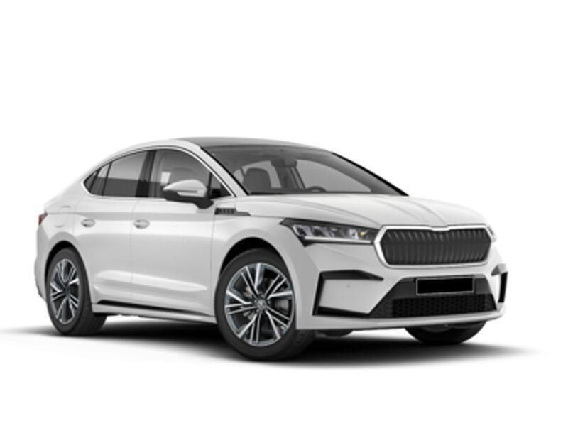 Moon white Neu 2025 Skoda Enyaq iV Clever SUV | 40.579 € (Fairer Preis) - Bild 1/1