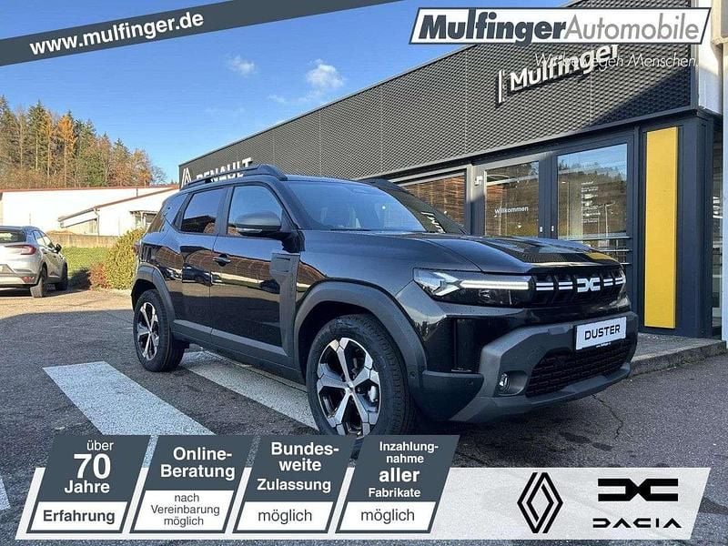 Neu Dacia Duster Journey 140 PS (102 kW) 2025 Schwarz SUV