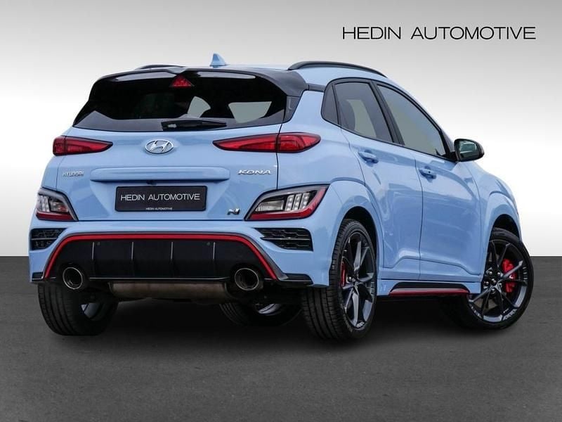 Gebraucht Hyundai Kona N Performance 280 PS (205 kW) 2022 Blau SUV