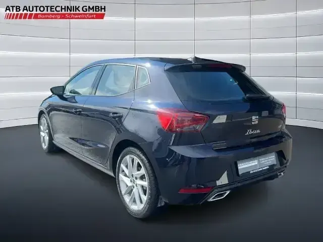 Gebraucht Seat Ibiza FR 110 PS (80 kW) 2022 Blau Kleinwagen